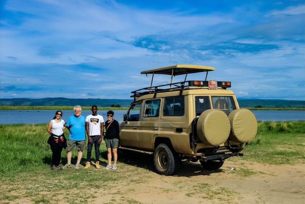 self drive Uganda
