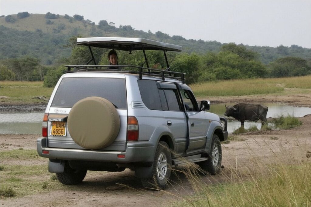 self drive Uganda