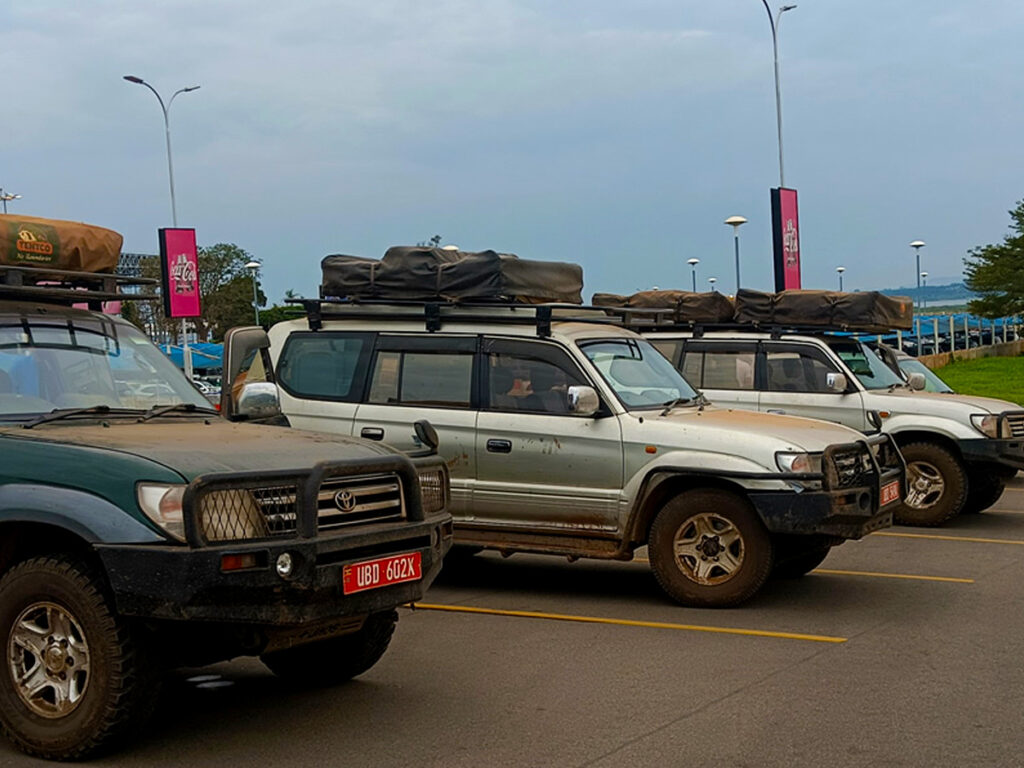 best 4x4 cars for self drive Uganda