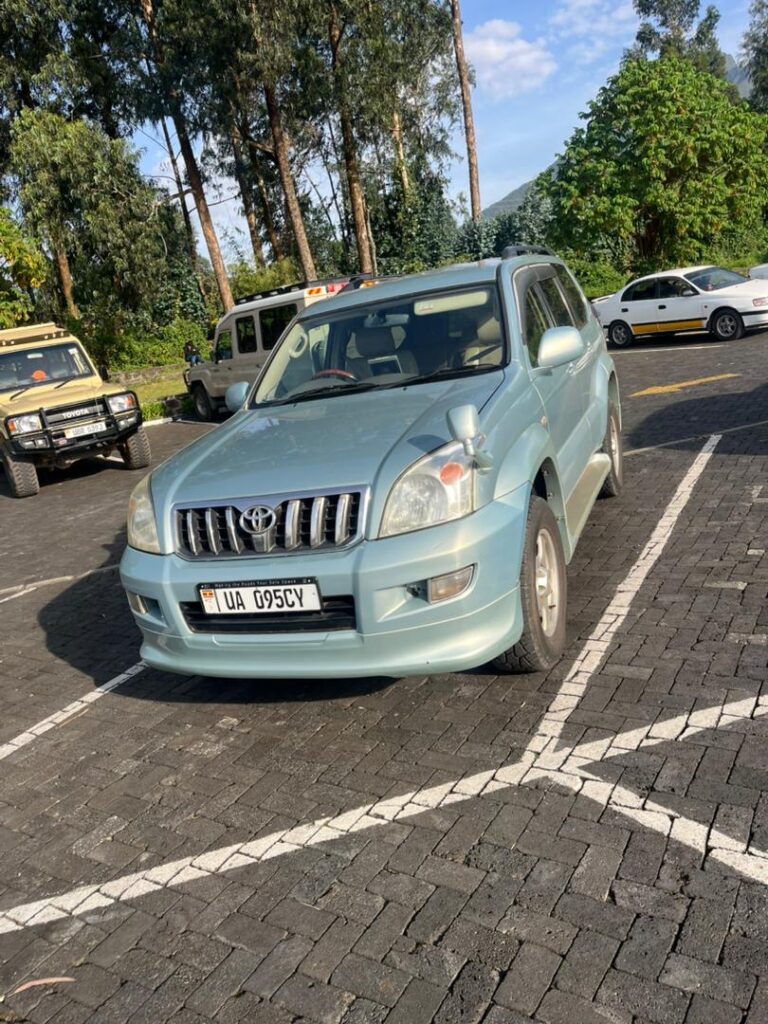 car hire Uganda