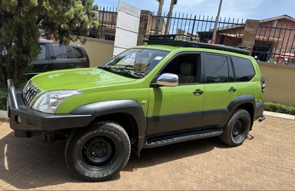 car hire Uganda