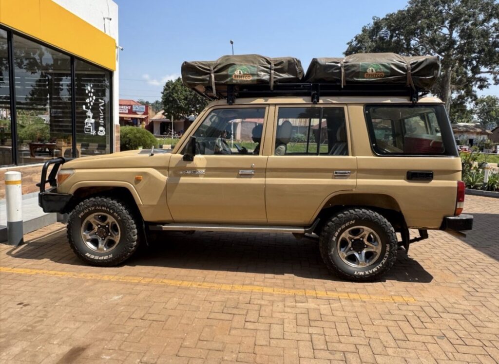 4x4 car rental Uganda