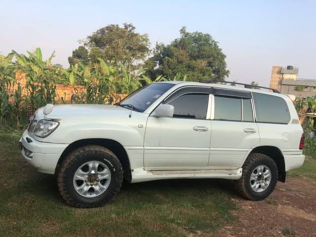 land cruiser v8