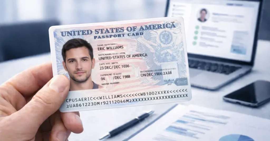 verifier une passport card americaine guide complet en 4 controles mrz securite validite