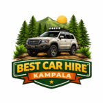 best car hire kampala logo