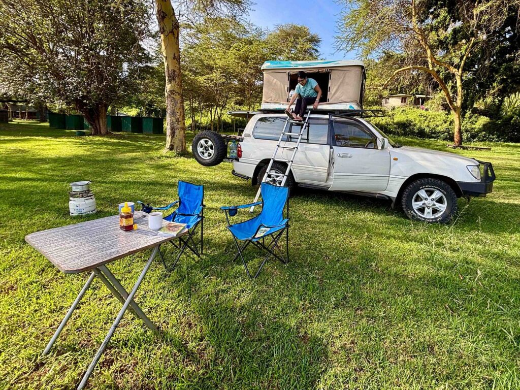camping car hire Uganda