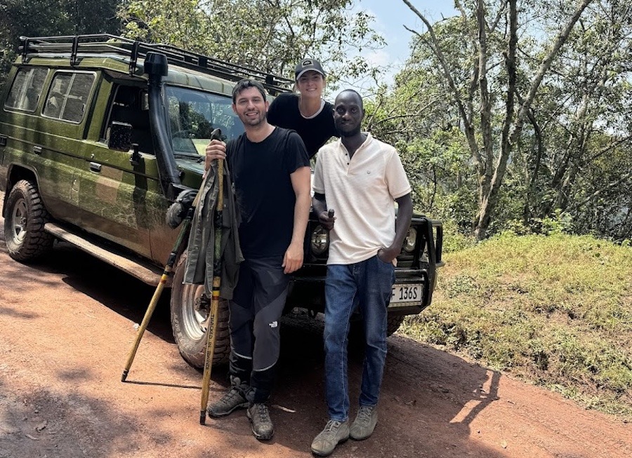 car hire Uganda with a driver