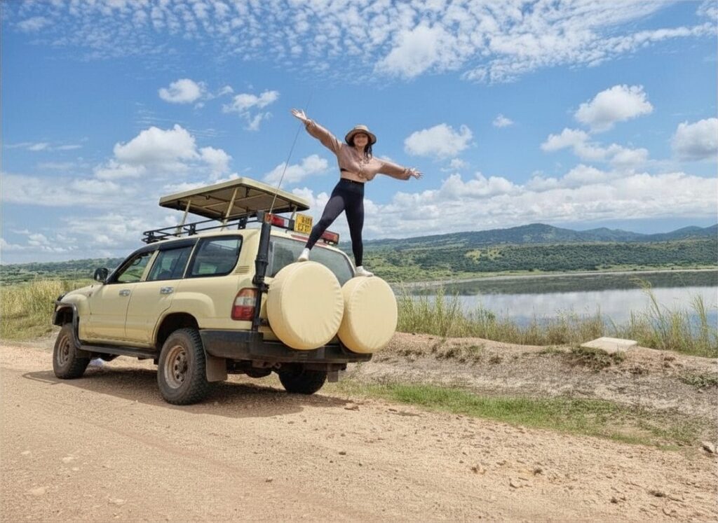 self drive in Uganda
