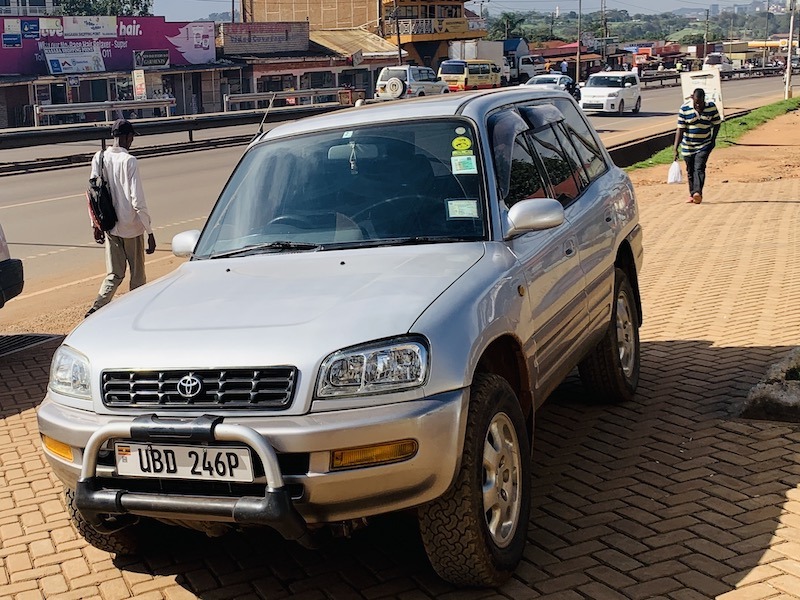 hire a toyota rav4