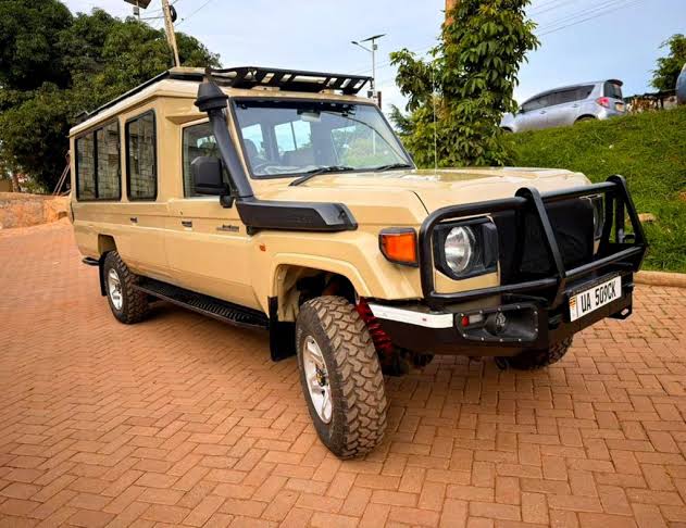 safari land cruiser