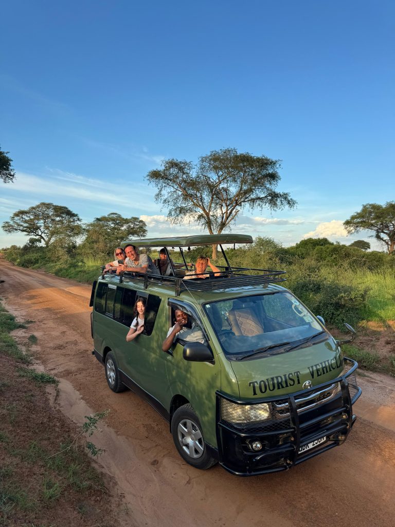 safari Van Hire Uganda