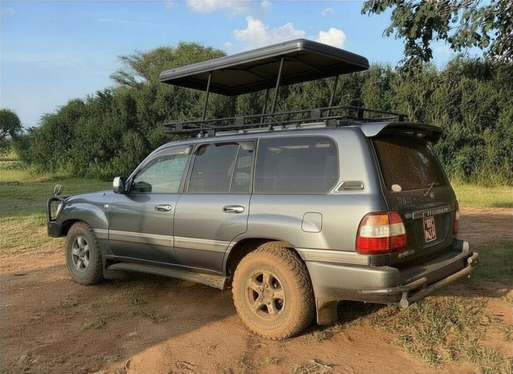 Land Cruiser V8 HIre Uganda