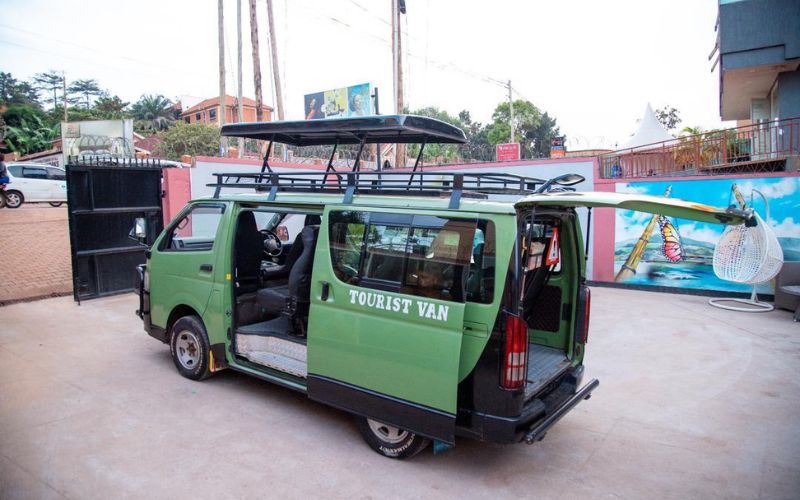 safari van hire Uganda