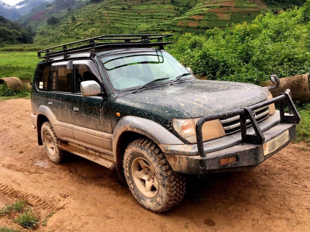 Land Cruiser Prado TX