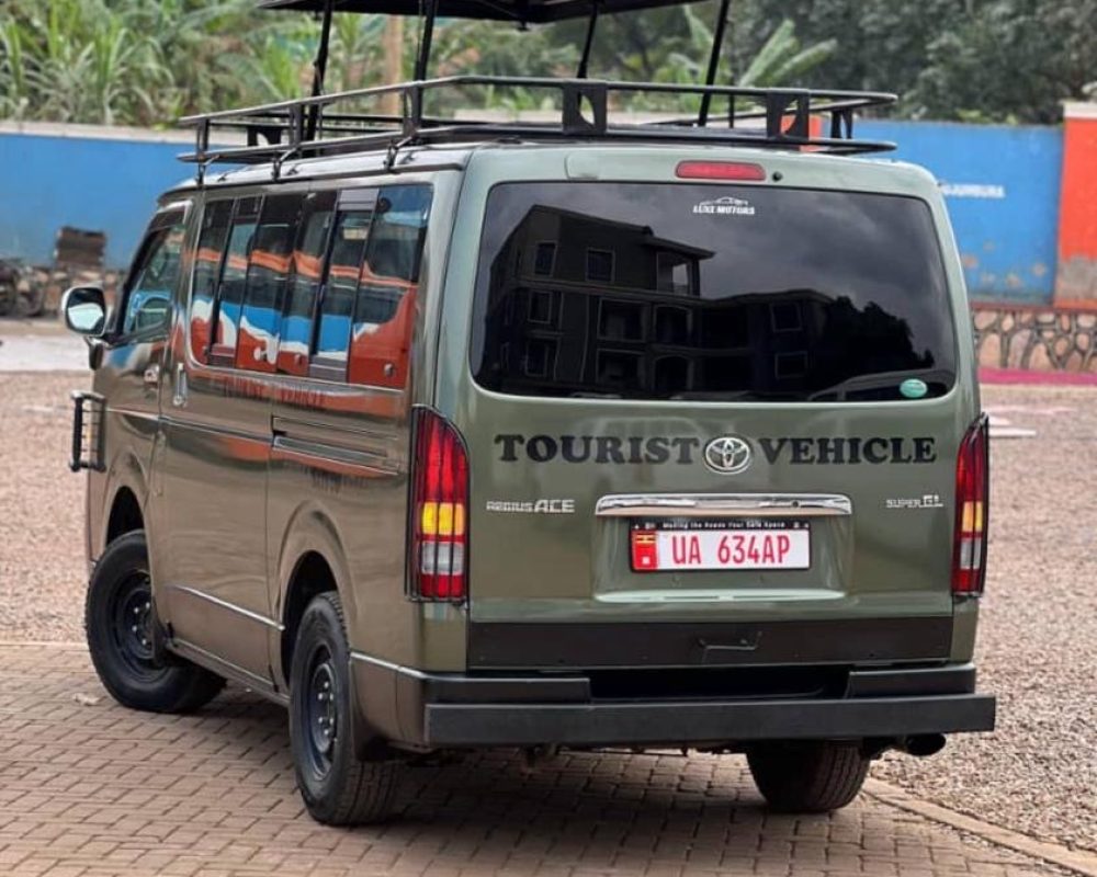 safari van hire Uganda