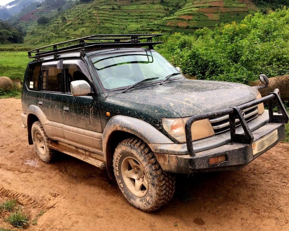 4wd car hire Uganda