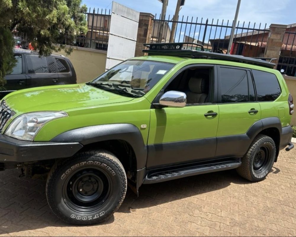car hire Uganda