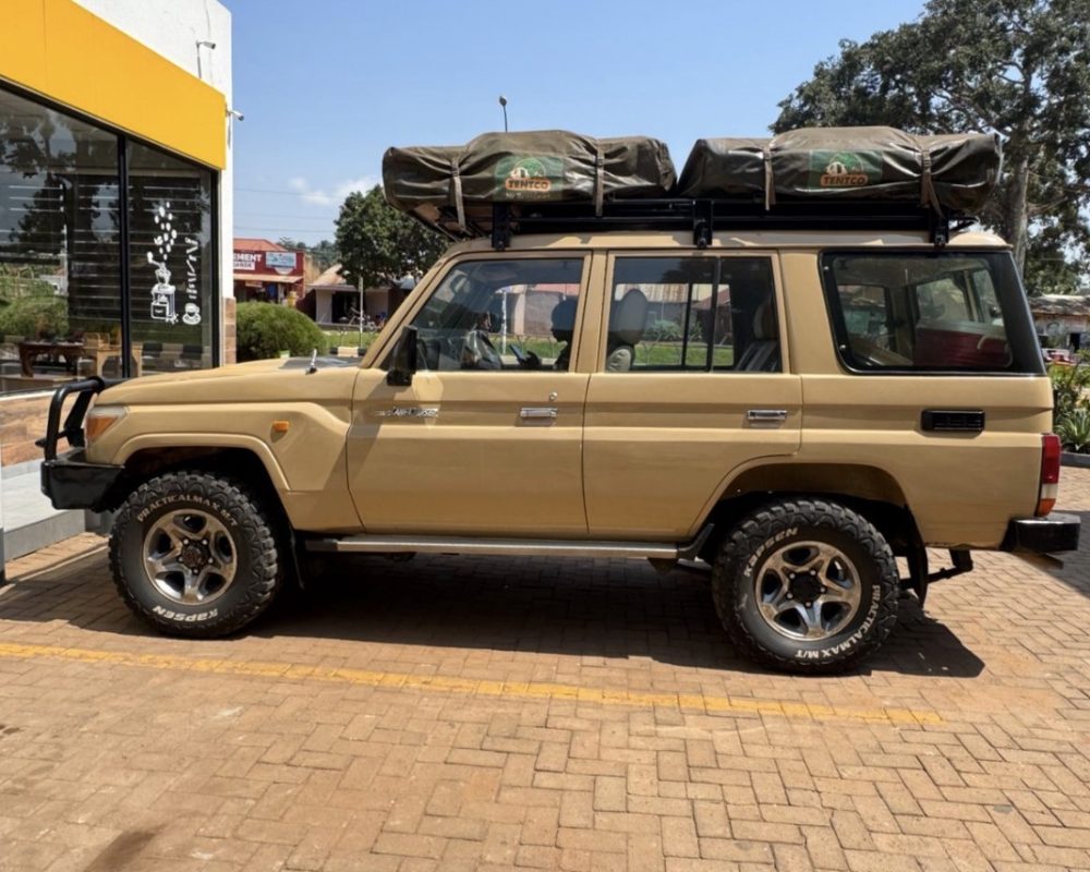4x4 car rental Uganda