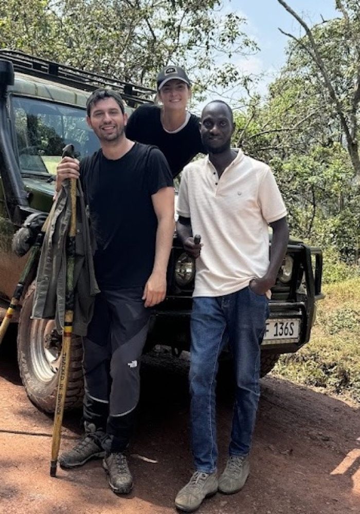 car hire Uganda with a driver