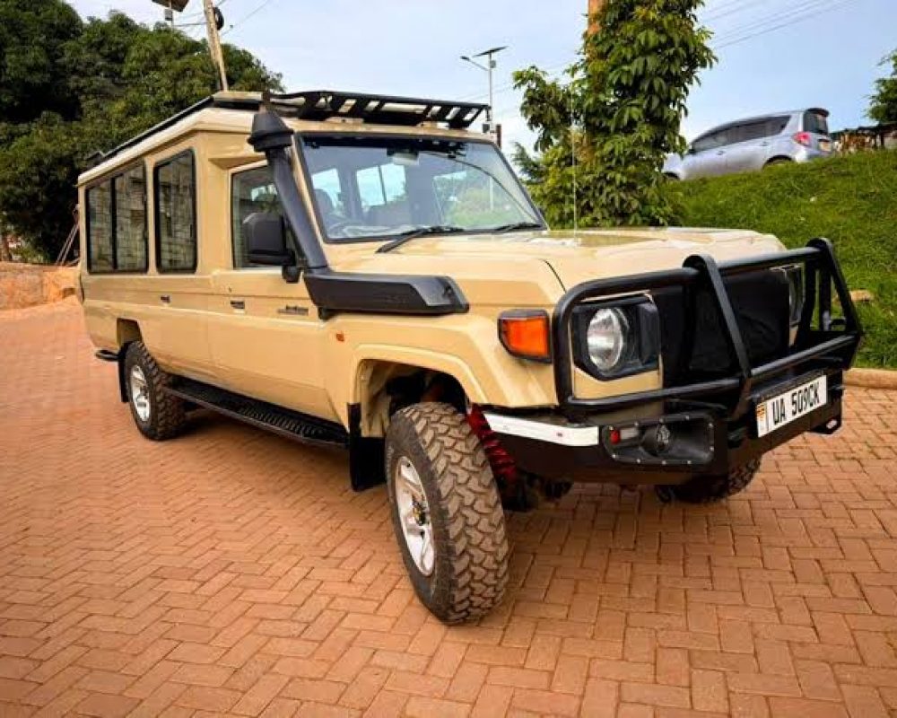 safari land cruiser