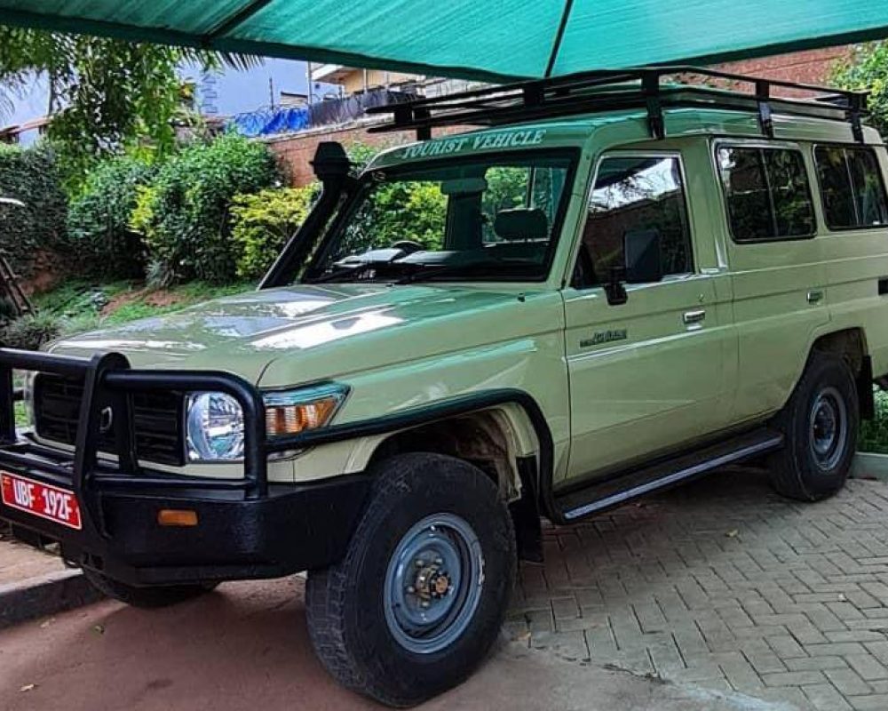 safari land cruiser uganda cars